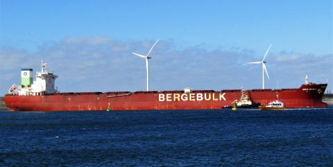 BERGE HOVERLA in IJmuiden, 5 okt 2022