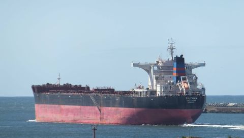 POLYMNIA in IJmuiden, 26 mei 2015