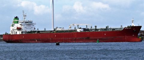 SILVER ZOE in IJmuiden, 7 okt 2022