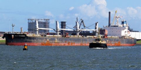 BULK PATAGONIA in IJmuiden, 8 okt 2022