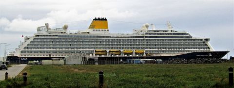 SPIRIT OF DISCOVERY in IJmuiden, 13 okt 2022