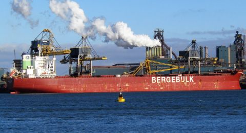 BERGE MAWSON in IJmuiden, 19 okt 2022