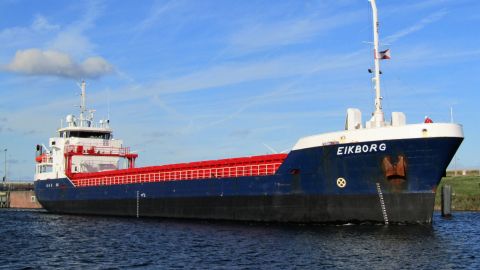 EIKBORG in IJmuiden, 19 okt 2022