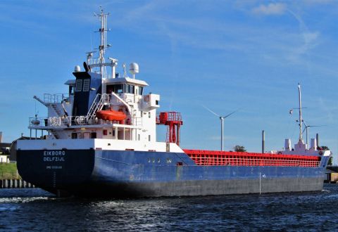 EIKBORG in IJmuiden, 19 okt 2022