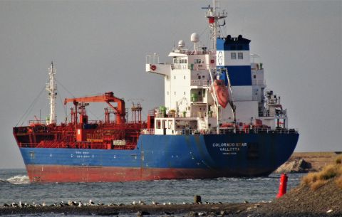 COLORADO STAR in IJmuiden, 21 okt 2022