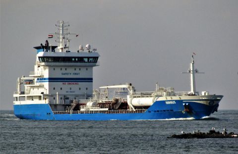 NIMBUS in IJmuiden, 21 okt 2022