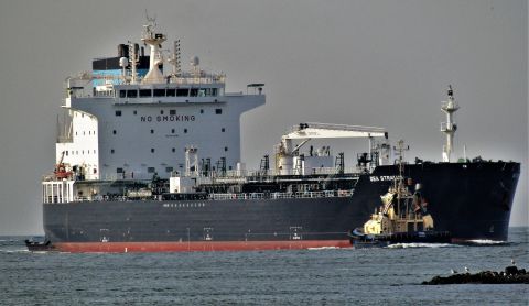 SEA STRATUS in IJmuiden, 21 okt 2022