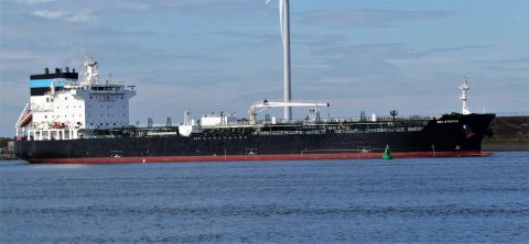 SEA STRATUS in IJmuiden, 21 okt 2022