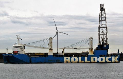 ROLLDOCK STORM in IJmuiden, 23 okt 2022