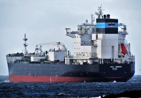 SEA NIMBUS in IJmuiden, 24 okt 2022