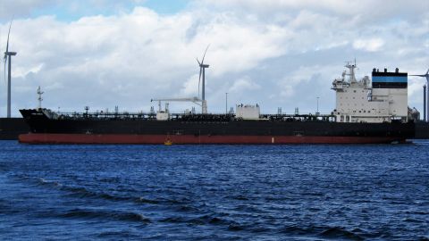 SEA NIMBUS in IJmuiden, 24 okt 2022