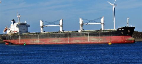 SERENE AMELIA in IJmuiden, 26 okt 2022