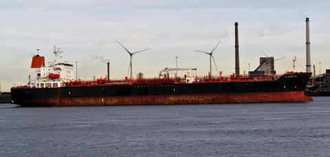 ELANDRA BLU in IJmuiden, 27 okt 2022