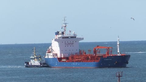 COLORADO STAR in IJmuiden, 26 mei 2015