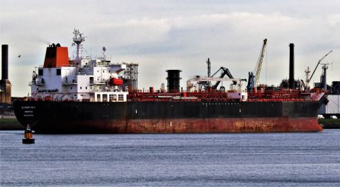 ELANDRA BLU in IJmuiden, 27 okt 2022