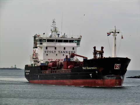 STOLT SHEARWATER in IJmuiden, 28 okt 2022
