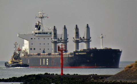 IVS PHOENIX in IJmuiden, 29 okt 2022