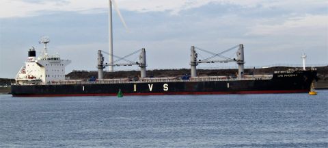 IVS PHOENIX in IJmuiden, 29 okt 2022