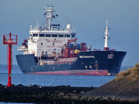 STOLT SANDERLING in IJmuiden, 31 okt 2022