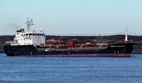 STOLT SANDERLING in IJmuiden, 31 okt 2022