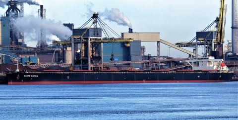 SANTA SOPHIA in IJmuiden, 31 okt 2022