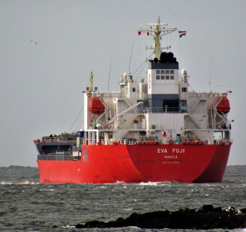 EVA FUJI in IJmuiden, 2 nov 2022