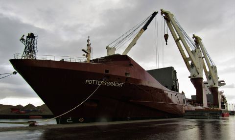 POTTERSGRACHT in IJmuiden, 4 nov 2022