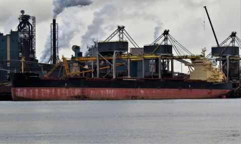MARATHASSA in IJmuiden, 4 nov 2022