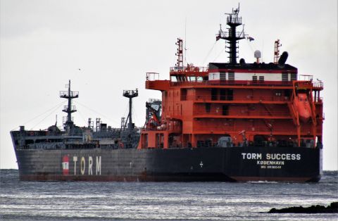 TORM SUCCESS in IJmuiden, 4 nov 2022