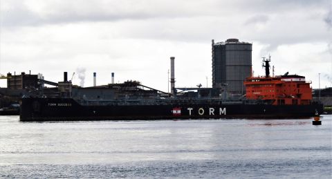 TORM SUCCESS in IJmuiden, 4 nov 2022