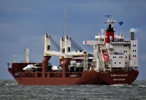 SAMPOGRACHT in IJmuiden, 5 nov 2022