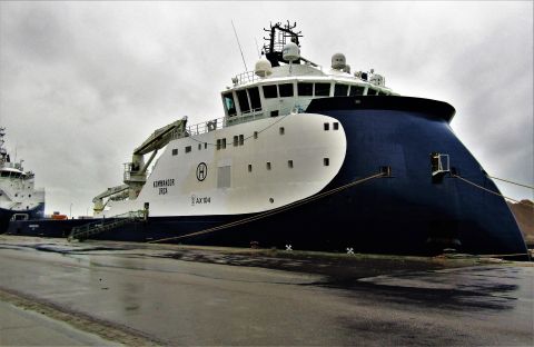 KOMMANDOR ORCA in IJmuiden, 6 nov 2022