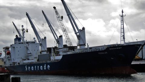 FEGULUS in IJmuiden, 7 nov 2022