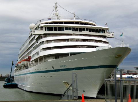 AMERA in IJmuiden, 8 nov 2022