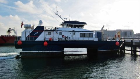FOB SWATH 8 in IJmuiden, 15 nov 2022