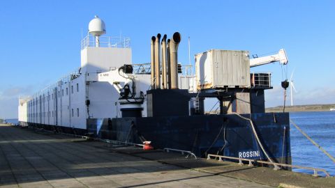 ROSSINI in IJmuiden, 16 nov 2022