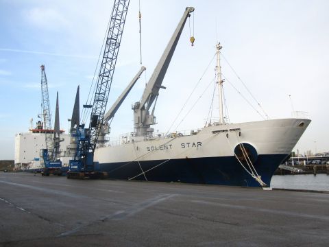 SOLENT STAR in IJmuiden, 26 nov 2022
