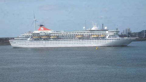 Balmoral in IJmuiden, 27 mei 2015