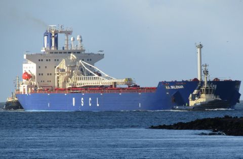 H.A. SKLENAR in IJmuiden, 7 dec 2022