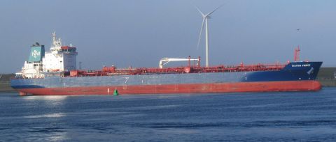 HISTRIA PRINCE in IJmuiden, 9 dec 2022