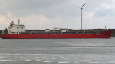 EASTERLY SYMPHONY in IJmuiden, 11 dec 2022