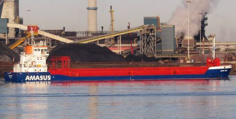 EEMS FIVEL in IJmuiden, 14 dec 2022
