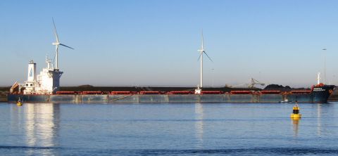 MINERVA PROVIDENCE in IJmuiden, 14 dec 2022
