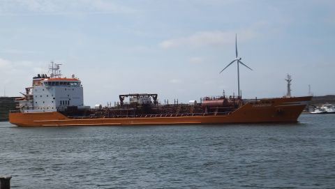 TURCHESE in IJmuiden, 27 mei 2015