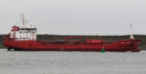 MRC SEMIRAMIS in IJmuiden, 19 dec 2022