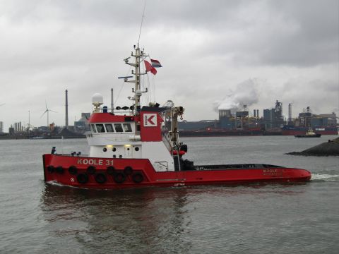 KOOLE 31 in IJmuiden, 19 dec 2022