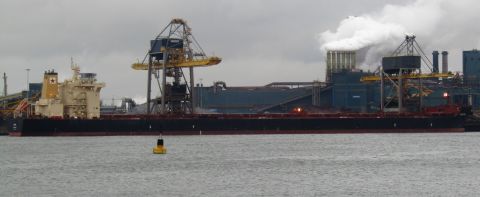 IANTHE in IJmuiden, 19 dec 2022