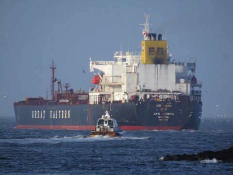 JAG AABHA in IJmuiden, 24 dec 2022