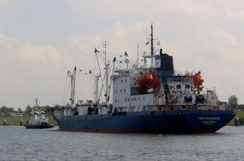 FRIO MURMANSK in IJmuiden, 27 mei 2015