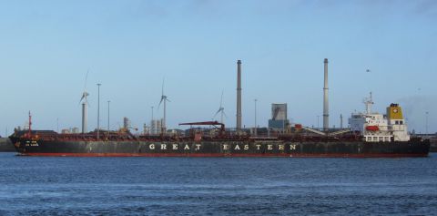 JAG AABHA in IJmuiden, 24 dec 2022